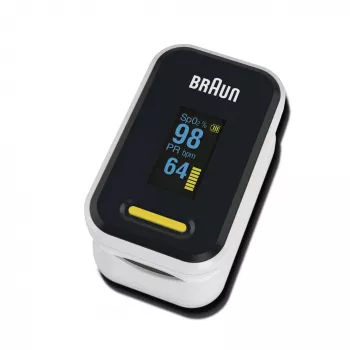 Braun YK-81CEU pulso oksimetras 1, juodas