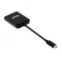 CLUB3D USB3.2 Gen2 Type-C (DP™ Alt-Mode) į DisplayPort™ dviejų monitorių 4K60Hz M/F MST šakotuvas