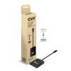 CLUB3D USB3.2 Gen2 Type-C (DP™ Alt-Mode) į DisplayPort™ dviejų monitorių 4K60Hz M/F MST šakotuvas