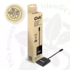 CLUB3D USB3.2 Gen2 Type-C (DP™ Alt-Mode) į DisplayPort™ dviejų monitorių 4K60Hz M/F MST šakotuvas