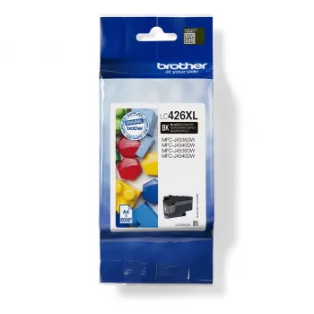Originalus Brother LC-426XLBK kasečių rinkinys 1 vnt. Didelės talpos juoda