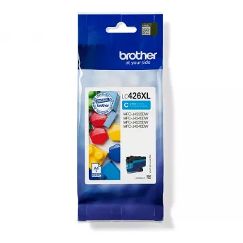 Brother LC-426XLC rašalo kasetė 1 vnt. Originali didelės (XL) talpos cianinė
