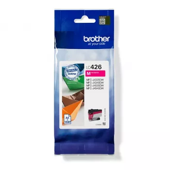Brother LC-426M kasetė 1 vnt. Originali rausvai raudona (magenta)