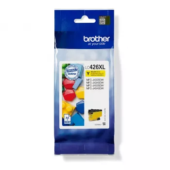 Originalus Brother LC-426XLY geltonos spalvos kasetė High (XL) didelės išeigos