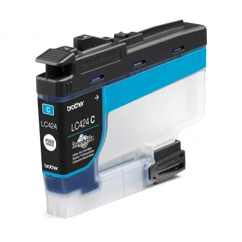 Originalus Brother LC424C rašalo kasetė 1 vnt. Ciano spalva