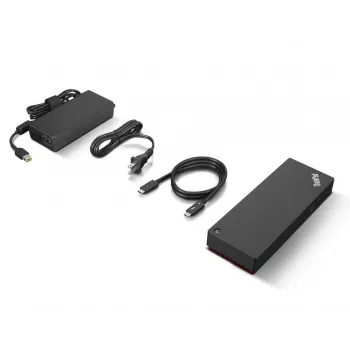 Lenovo ThinkPad Universal Thunderbolt 4 dokas, juodas, laidinis
