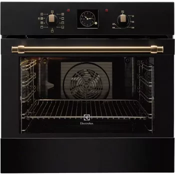 Įmontuojama elektrinė krosnelė Electrolux EOB3400BOR