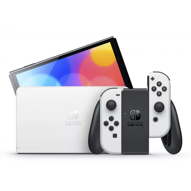 Nintendo Switch OLED model, NVIDIA Custom Tegra, 64 GB, White