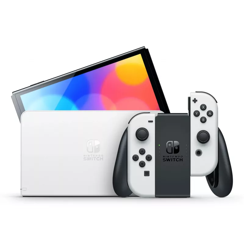 Nintendo Switch OLED model, NVIDIA Custom Tegra, 64 GB, White