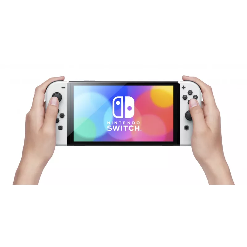 Nintendo Switch OLED model, NVIDIA Custom Tegra, 64 GB, White