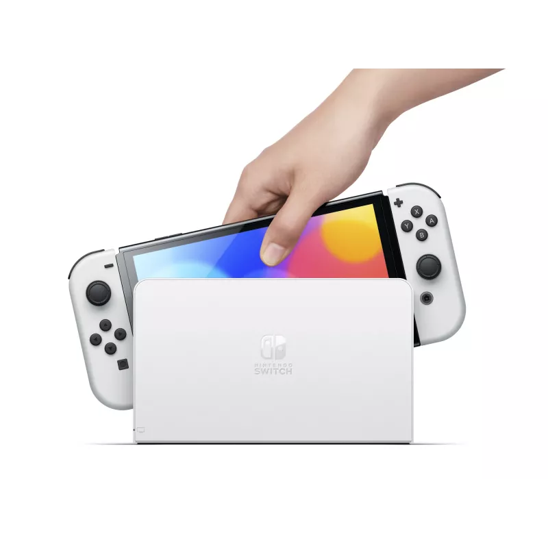 Nintendo Switch OLED model, NVIDIA Custom Tegra, 64 GB, White