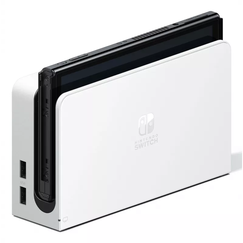 Nintendo Switch OLED model, NVIDIA Custom Tegra, 64 GB, White