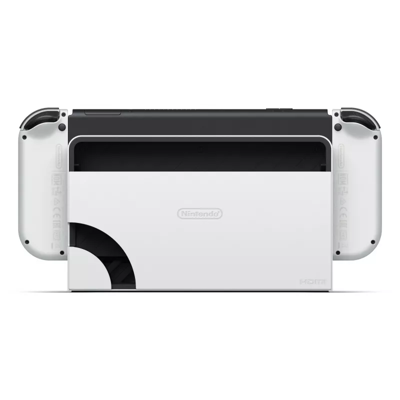 Nintendo Switch OLED model, NVIDIA Custom Tegra, 64 GB, White