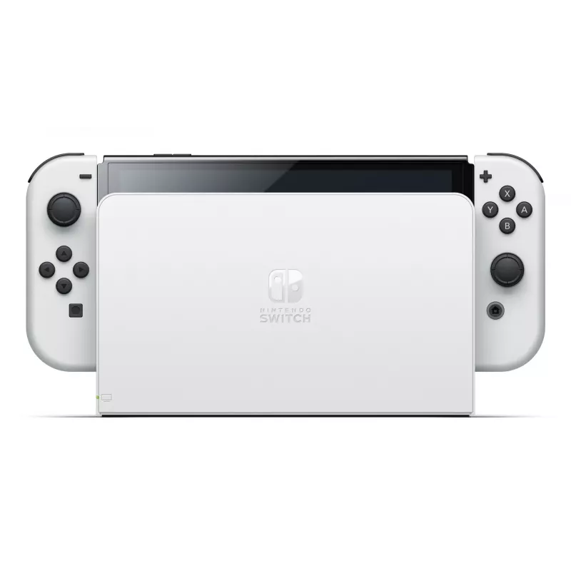 Nintendo Switch OLED model, NVIDIA Custom Tegra, 64 GB, White