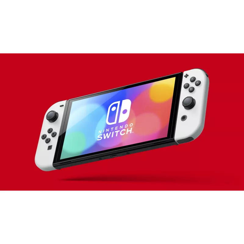 Nintendo Switch OLED model, NVIDIA Custom Tegra, 64 GB, White