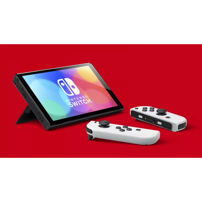Nintendo Switch OLED model, NVIDIA Custom Tegra, 64 GB, White