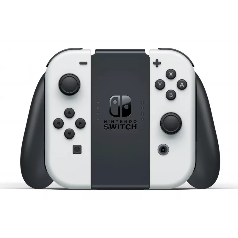 Nintendo Switch OLED model, NVIDIA Custom Tegra, 64 GB, White