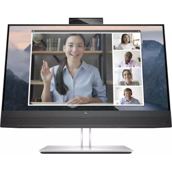 Monitorius HP E24mv G4 23,8 colio Full HD 1920 x 1080 su integruota 5MP kamera
