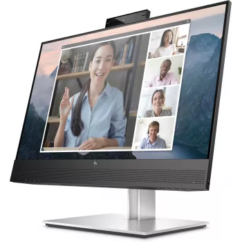 Monitorius HP E24mv G4 23,8 colio Full HD 1920 x 1080 su integruota 5MP kamera