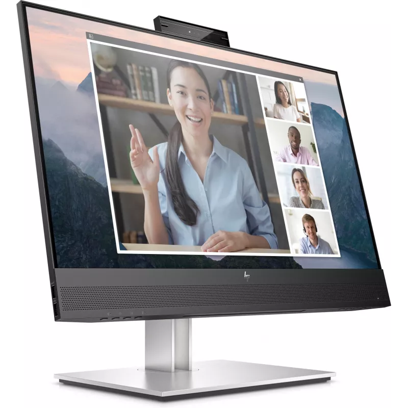 Monitorius HP E24mv G4 23,8 colio Full HD 1920 x 1080 su integruota 5MP kamera