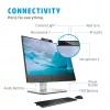 Monitorius HP E24mv G4 23,8 colio Full HD 1920 x 1080 su integruota 5MP kamera
