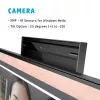Monitorius HP E24mv G4 23,8 colio Full HD 1920 x 1080 su integruota 5MP kamera
