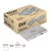 CLUB3D CSV-1580 Sertifikuotas Thunderbolt™ 4 nešiojamas 5-in-1 centras su išmaniuoju maitinimu