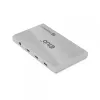 CLUB3D CSV-1580 Sertifikuotas Thunderbolt™ 4 nešiojamas 5-in-1 centras su išmaniuoju maitinimu