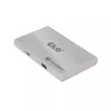 CLUB3D CSV-1580 Sertifikuotas Thunderbolt™ 4 nešiojamas 5-in-1 centras su išmaniuoju maitinimu