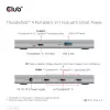 CLUB3D CSV-1580 Sertifikuotas Thunderbolt™ 4 nešiojamas 5-in-1 centras su išmaniuoju maitinimu