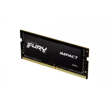 Kingston FURY Impact 32GB DDR4 3200MHz SODIMM atmintis (CL20)