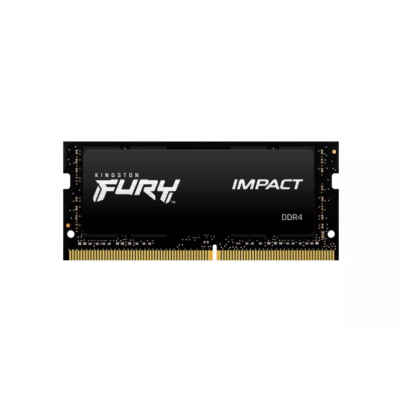 Kingston FURY Impact 32GB DDR4 3200MHz SODIMM atmintis (CL20)