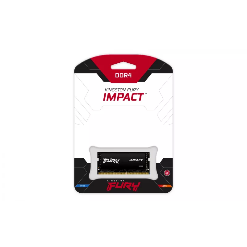 Kingston FURY Impact 32GB DDR4 3200MHz SODIMM atmintis (CL20)