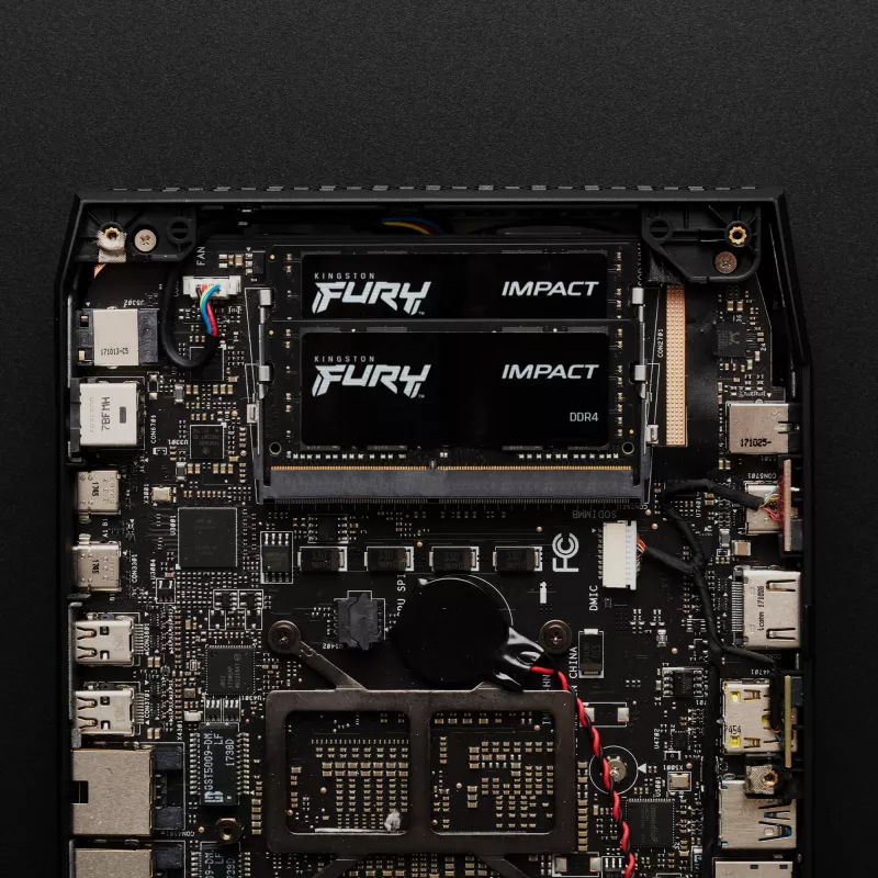 Kingston FURY Impact 32GB DDR4 3200MHz SODIMM atmintis (CL20)