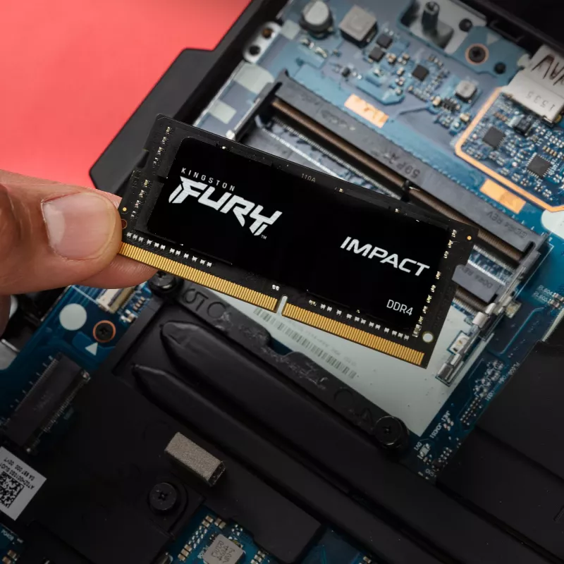 Kingston FURY Impact 32GB DDR4 3200MHz SODIMM atmintis (CL20)