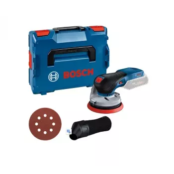 Bosch GEX 18V-125 Professional atsitiktinio judesio orbitinis šlifuoklis 10000 RPM 20000 OPM Juoda, Mėlyna, Pilka, Raudona