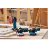 Bosch GEX 18V-125 Professional atsitiktinio judesio orbitinis šlifuoklis 10000 RPM 20000 OPM Juoda, Mėlyna, Pilka, Raudona