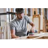 Bosch GEX 18V-125 Professional atsitiktinio judesio orbitinis šlifuoklis 10000 RPM 20000 OPM Juoda, Mėlyna, Pilka, Raudona