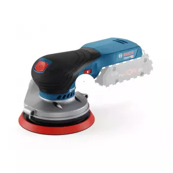 Bosch GEX 18V-125 Professional atsitiktinio judesio orbitinis šlifuoklis 10000 RPM 20000 OPM Juoda, Mėlyna, Pilka, Raudona