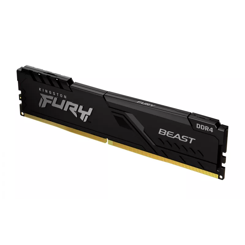 Kingston Technology FURY Beast 16GB 3200MT/s DDR4 CL16 DIMM 1Gx8 Juoda
