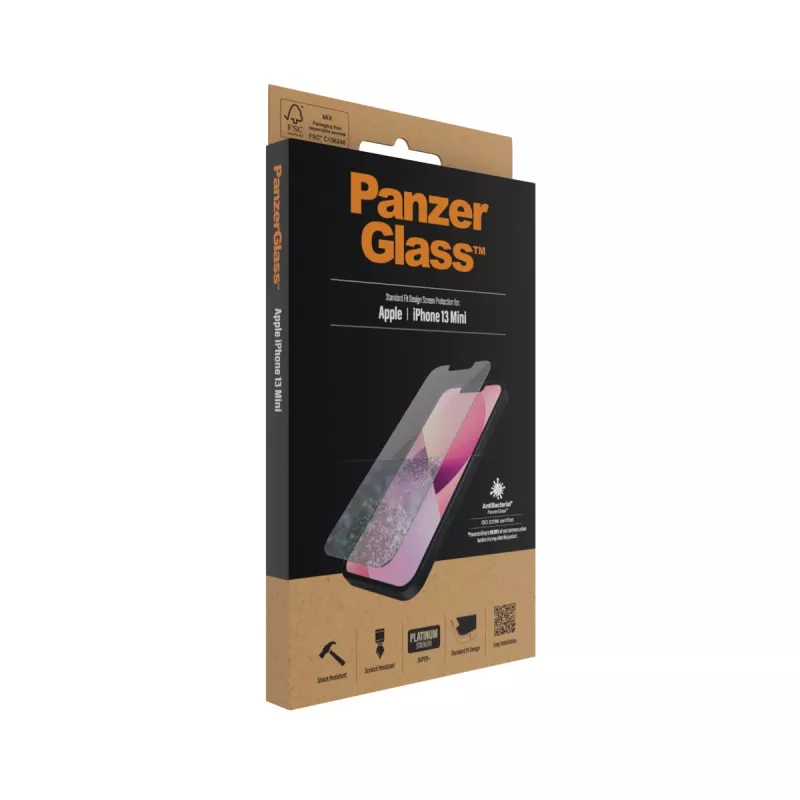 PanzerGlass Apple iPhone 13 Mini Standard Fit ekrano apsauginis stiklas
