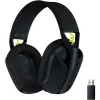 LOGITECH G435 Lightspeed belaidžiai žaidimų ausinės – juodos