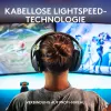 LOGITECH G435 Lightspeed belaidžiai žaidimų ausinės – juodos