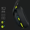 LOGITECH G435 Lightspeed belaidžiai žaidimų ausinės – juodos