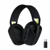 LOGITECH G435 Lightspeed belaidžiai žaidimų ausinės – juodos
