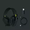 LOGITECH G435 Lightspeed belaidžiai žaidimų ausinės – juodos