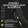 LOGITECH G435 Lightspeed belaidžiai žaidimų ausinės – juodos