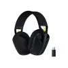 LOGITECH G435 Lightspeed belaidžiai žaidimų ausinės – juodos