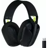 LOGITECH G435 Lightspeed belaidžiai žaidimų ausinės – juodos