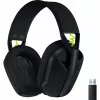 LOGITECH G435 Lightspeed belaidžiai žaidimų ausinės – juodos